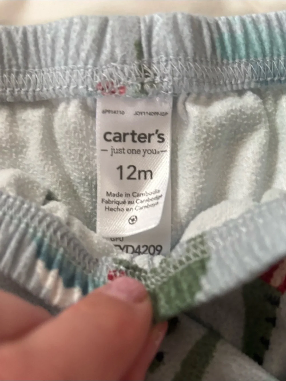 Carters two piece